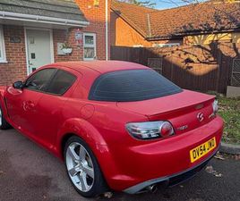 MAZDA, RX-8, COUPE, 2004, MANUAL, 1308 (CC), 4 DOORS
