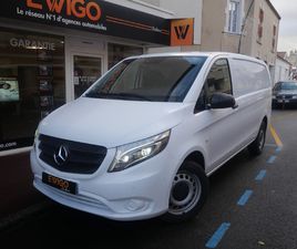 MERCEDES VITO FOURGON FOURGON 2.0 116 CDI 165CH LONG L2 PRO 9G-TRONIC BVA