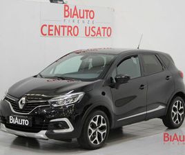 RENAULT CAPTUR RENAULT CAPTUR TCE 120 CV EDC START&STOP ENERGY INTENS DEL 2017 USATA A SESTO FIORENTINO