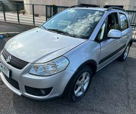 SUZUKI SX4 1.9 DDIS 120CV 4WD 2 PROPRIETARI TAGLIANDATA 4X4