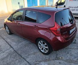 REZERVIRANO! NISSAN NOTE 1,5 DCI, 2014 GOD.