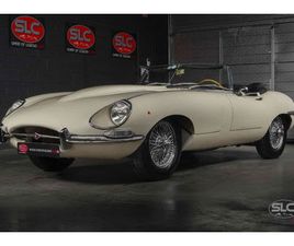 JAGUAR TYPE E CABRIOLET JAGUAR E-TYPE E-TYPE ROADSTER 4.2 SERIES 1.5