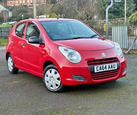 SUZUKI ALTO 2014 SUZUKI ALTO 1.0 SZ 5DR HATCHBACK PETROL MANUAL