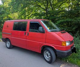 VAN BULLI TRANSPORTER CAMPER VW T4 WOHNMOBIL WOHNWAGEN