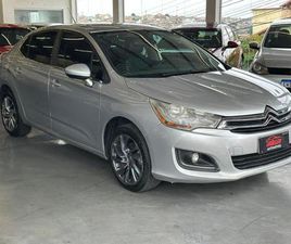 CITROEN C4 LOUNGE 2.0 16V FLEX TENDANCE