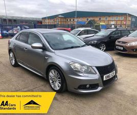 SUZUKI KIZASHI 2012 SUZUKI KIZASHI 2.4 16V SPORT SALOON 4DR PETROL CVT 4WD EURO 5 (178 PS) SALOON PETROL AUTOMATIC