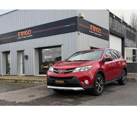 2.0 D4D 125 CH DYNAMIC 4X2 - ENTRETIEN COMPLET - CAMERA DE RECUL