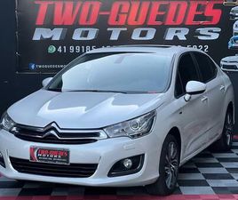 CITROEN C4 LOUNGE 1.6 16V THP FLEX EXCLUSIVE AUTO
