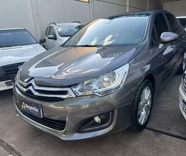 CITROEN C4 LOUNGE CITROEN C4 LOUNGE 1.6 16V THP FLEX TENDANCE AUTO