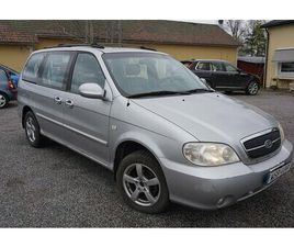 KIA CARNIVAL KIA CARNIVAL 2.5 V6 AUT 6-SITS NY KAMREM