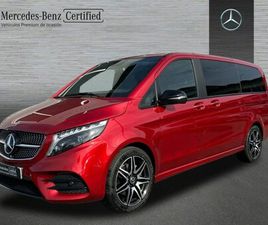 MERCEDES-BENZ CLASE V COMBI 300 D 6D AVANTGARDE LARGO (EURO 6D)