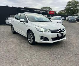 CITROEN C4 LOUNGE 1.6 16V THP FLEX EXCLUSIVE AUTO