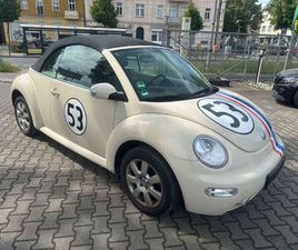 VOLKSWAGEN NEW BEETLE CABRIOLET CABRIOLET 2.0 HIGHLINE