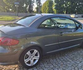 PEUGEOT 307 CC PEUGOT 307CC BORÓW - SPRZEDAJEMY.PL