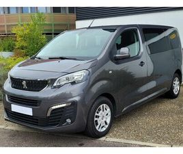 PEUGEOT TRAVELLER PEUGEOT TRAVELLER 1.5 BHDI 120CH ACTIVE BUSINESS 9 PLACES GARANTIE 3/6/12 MOIS
