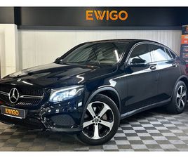 MERCEDES GLC COUPE GLC COUPE 250 COUPE 2.2 250 D 205 BUSINESS EXECUTIVE 4MATIC 9G-TRONIC BVA