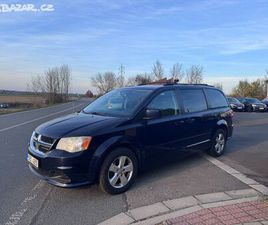 CHRYSLER GRAND CARAVAN DODGE GRAND CARAVAN 3,6 RT LPG 2014