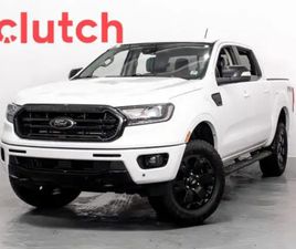 2021 FORD RANGER LARIAT CREW CAB 4WD W/ APPLE CARPLAY, HEATED SE