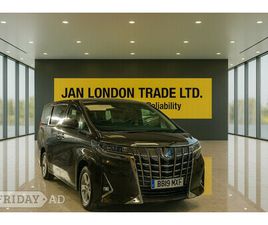 TOYOTA ALPHARD TOYOTA ALPHARD 2019