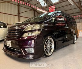 TOYOTA VELLFIRE TOYOTA VELLFIRE 2010