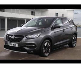 VAUXHALL GRANDLAND X TURBO SPORT NAV