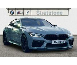 BMW M8 COMPETITION GRAN COUPE 4.4 4DR