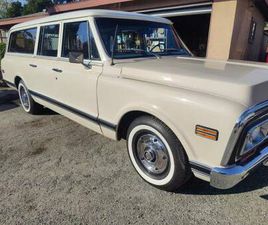 1972 GMC SUBURBAN K15