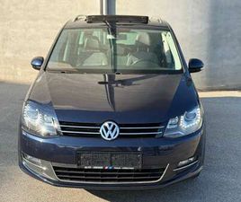 VOLKSWAGEN SHARAN VW SHARAN 2.0 TDI SKY 170PS 7-SITZER KREDIT 11/26