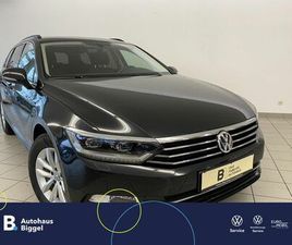 VOLKSWAGEN PASSAT VARIANT 2.0 TDI, SHZ PARKLENK EL.HECKKL.