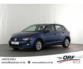 VOLKSWAGEN POLO 1.6 TDI HIGHLINE PDC NSW KLIMA SITZHZG ISOF