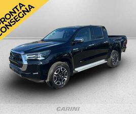 TOYOTA HILUX DOUBLE CABINE 2.4 D-4D DOUBLE CAB EXECUTIVE AUTO