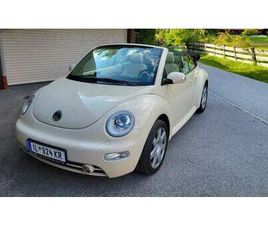 VOLKSWAGEN COCCINELLE CABRIOLET VW BEETLE CABRIOLET 1,8 T LEDER