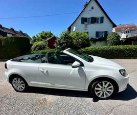 VOLKSWAGEN GOLF CABRIOLET VW GOLF CABRIO