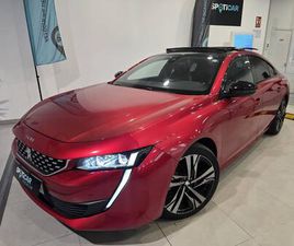 PEUGEOT 508 GT 5P PURETECH 180 S&S EAT8 GT PACK