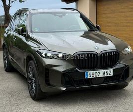 BMW X5 30D BMW X5 XDRIVE30D XLINE