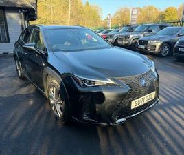 2021 LEXUS UX 250H 2.0 F-SPORT 5DR CVT [NAV] ESTATE PETROL/ELECTRIC AUTOMATIC