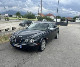 JAGUAR S TYPE 2.7 NAFT