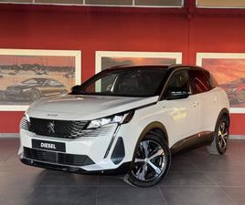PEUGEOT 3008 PEUGEOT 3008 1.5 BLUEHDI GT EAT8
