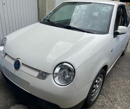 VOLKSWAGEN LUPO 3L ESP KLIMA SERVO SCHLACHTFEST CANDYWEISS