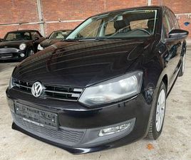 VOLKSWAGEN POLO V COMFORTLINE/KLIMA/S-HEFT/PDC