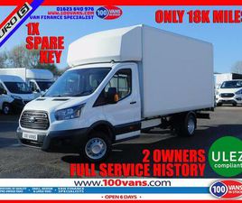 FORD TRANSIT 2.0 350 ECOBLUE RWD L4 EURO 6 3DR (DRW)