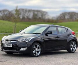 HYUNDAI VELOSTER 1.6 GDI DCT EURO 5 4DR