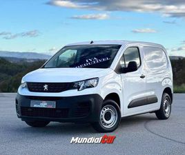 PEUGEOT PARTNER 1.5 BLUEHDI ASPHALT STANDARD