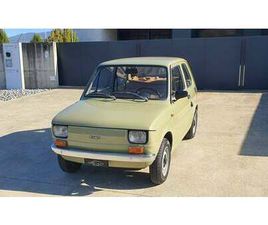 FIAT 126 1973 FIAT 126 VERT MANUEL CONDUITE À GAUCHE IN ITALIE - A...