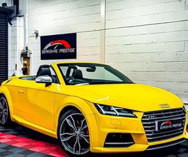 AUDI TTS 2.0 TFSI ROADSTER 2DR PETROL S TRONIC QUATTRO EURO 6 (START/STOP) (310 PS)