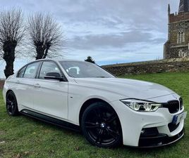 BMW SERIE 3 330 BMW 3 SERIES 3.0 330D M SPORT SALOON