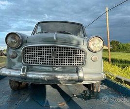 FIAT 1100 BEN CONSERVATO ANNO 1962 PERMUTABILE