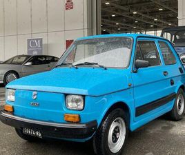 FIAT 126 FIAT 126 P4 ELABORATA GIANNINI GP