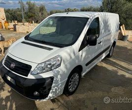 FIAT SCUDO 2.0 MJT/130 PL-TA FURGONE MAXI 12Q. SX