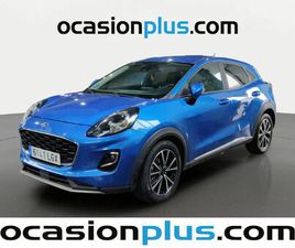 FORD PUMA FORD PUMA 1.0 ECOBOOST MHEV TITANIUM (125 CV)